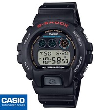 CASIO DW-6900U-1ER⎪DW-6900U-1⎪G-SHOCK CLASSIC⎪Original⎪HOMBRE⎪Negro