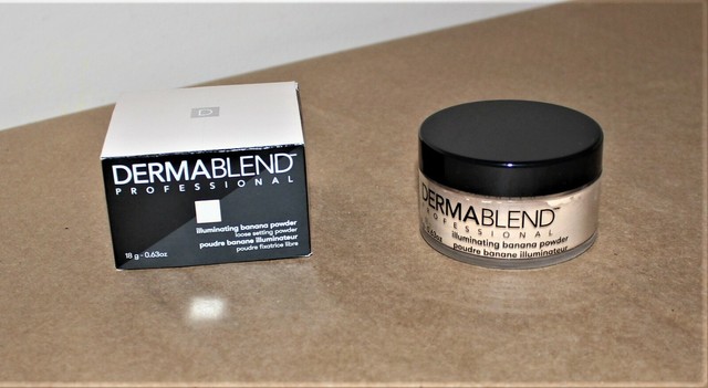 dermablend banana powder