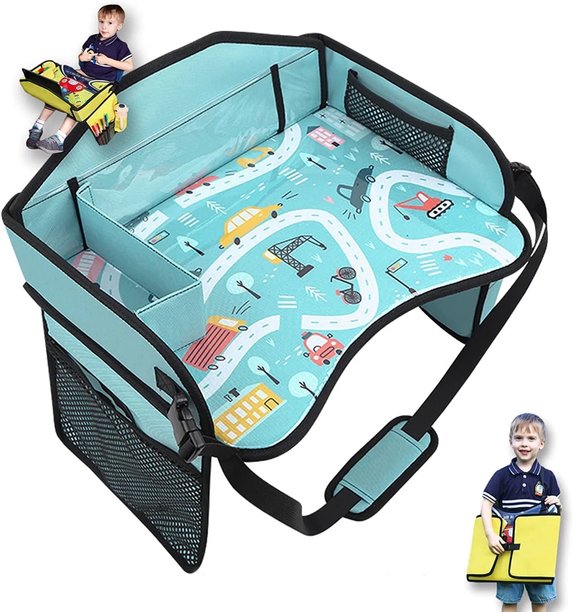 Kids Travel Tray for Toddler Car Seat Toddler Car Seat Tray