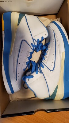 Size 9.5 - Jordan 2 Retro Carmelo 2004 Nuggets Colorway 308308 141