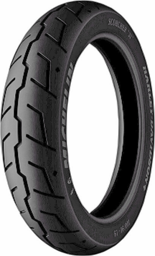 Harley-Davidson Scorcher II タイヤ MICHELIN SCORCHER TIRES FRONT/REAR TIRE SET HARLEY STREET GLIDE