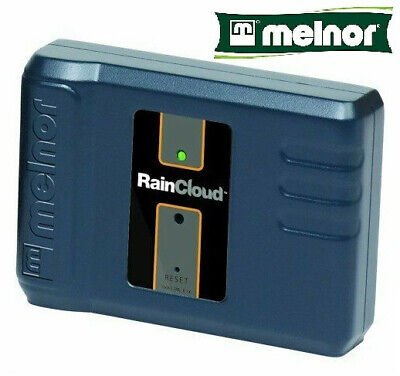 16043-RSC Melnor WiFi Rain Cloud Timer Black