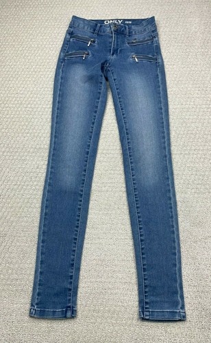 ONLY Blue Denim ANNO 1995 Womens 