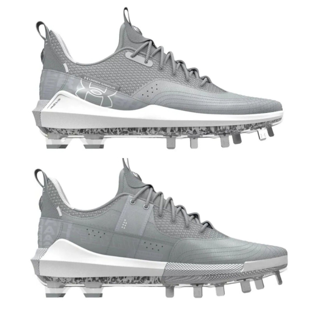 NEW Under Armour Men's Harper 7 Low ST Baseball Cleats 3025582 101