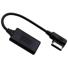 Bluetooth Module AUX Receiver Cables For Mercedes Benz C/E/M/R/S Class W212 S212