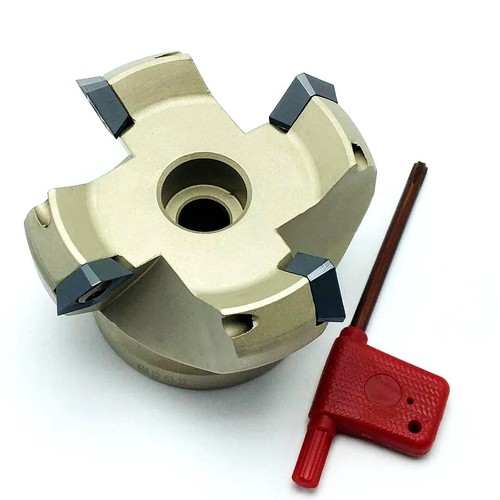 50 63 80 100mm KM12 45° Milling Cutter Head SEKT1204 Carbide Insert CNC Tool - Picture 10 of 41