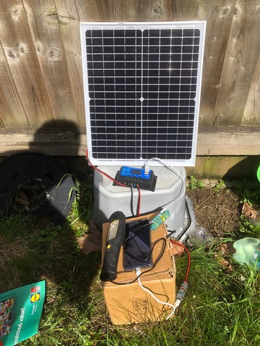 Saubere Energie Turbo Telefon Ladegerät für unterschiedliche Solarpanel Strom - Bild 2 von 8