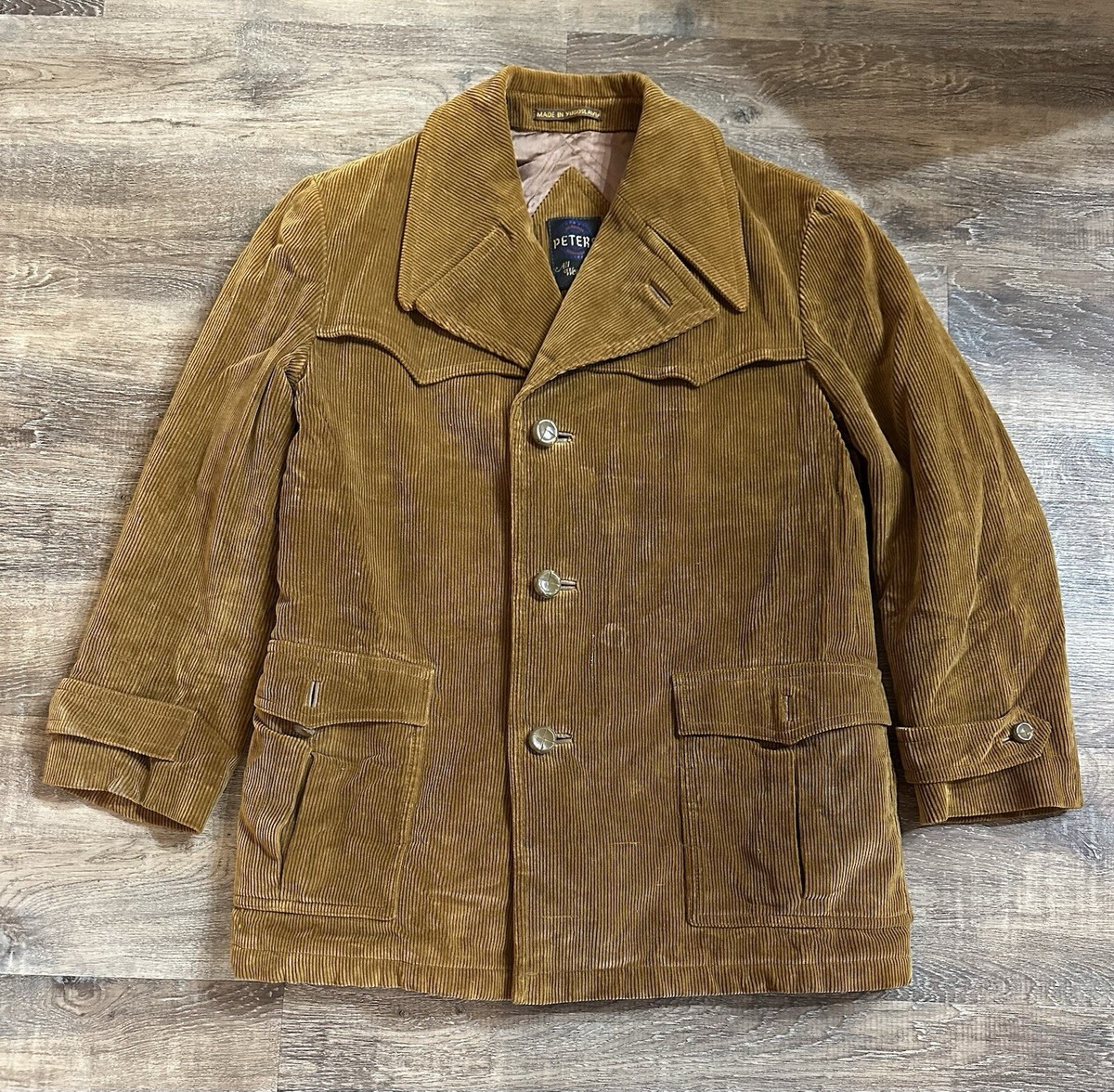 ジャケット・アウター Depound gold button work jacket - brown gold button work jacket - brown – depound
