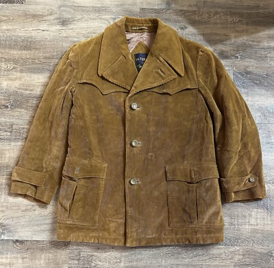 【70s】Euro Vintage Corduroy Coat フランス製 $_57.JPG?set_id=880000500F