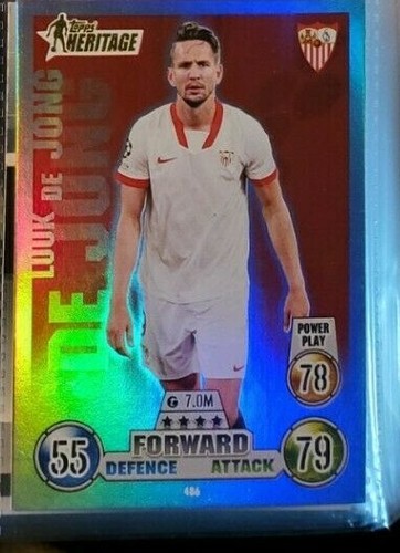 Topps Match Attax Champions League 2021/2022 Cards 388-491 . U-Pick - Picture 61 of 64