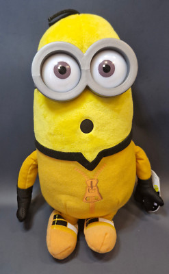 Posh Paws seltenes Kung Fu Kevin Minion Stofftier Plüschtier neu mit Etikett