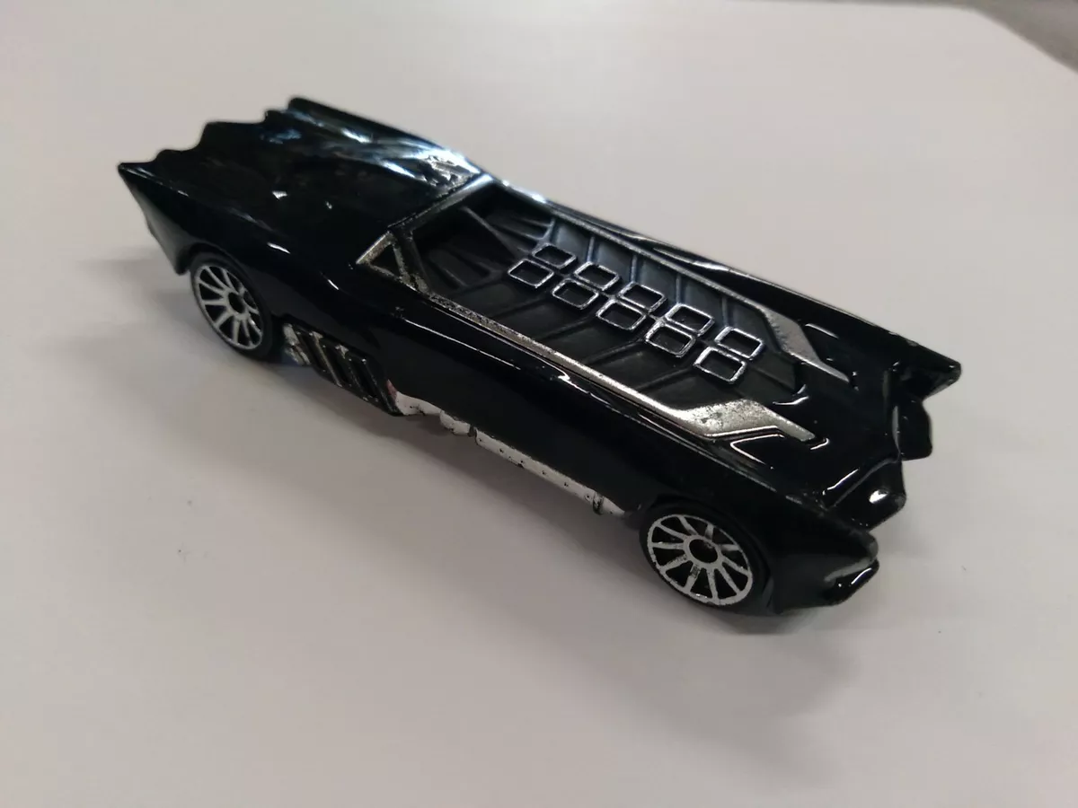 Hot Wheels Batman – Batmobile - Universo Hot Wheels