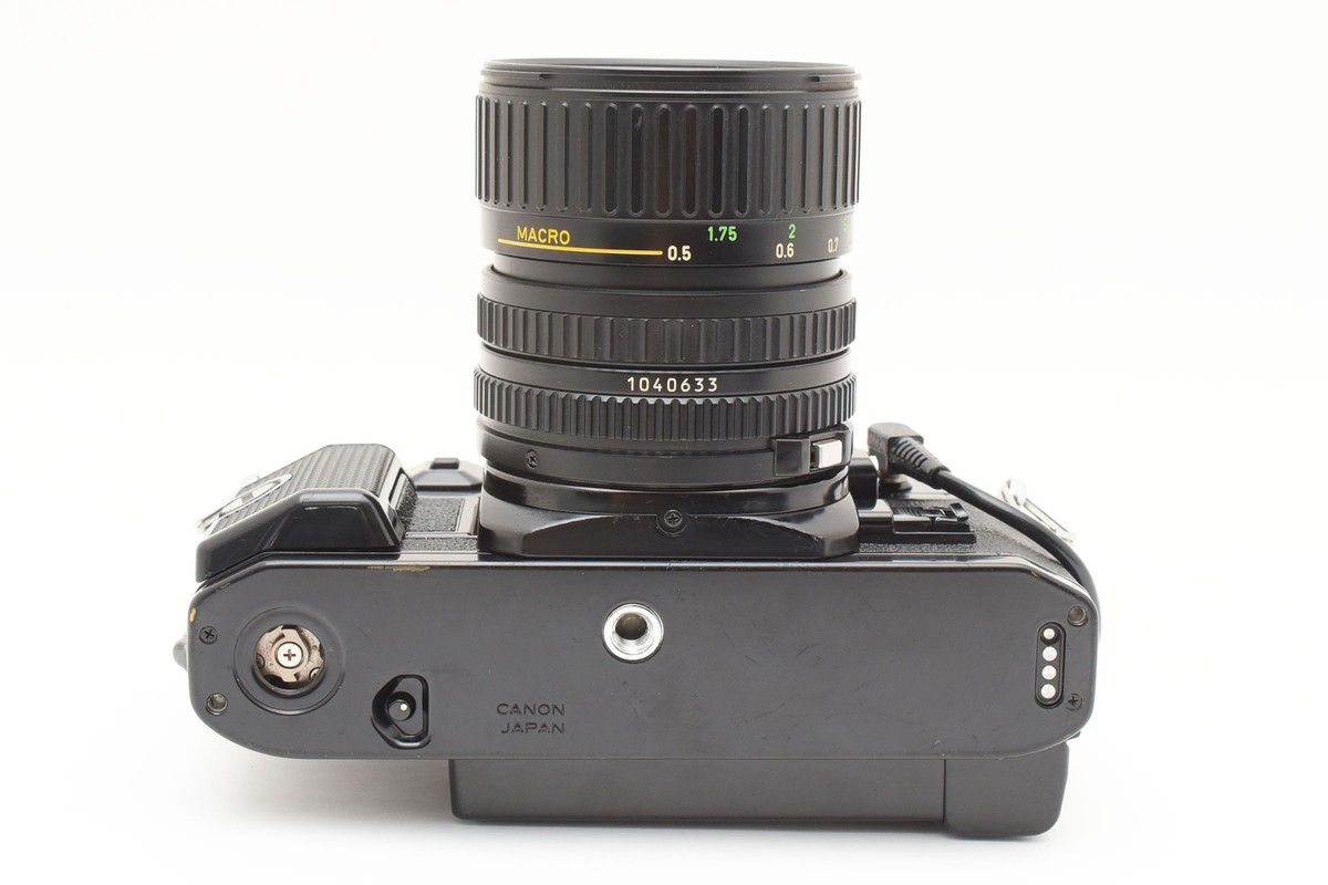 🎦[N MINT] Canon A-1 35mm SLR Film Camera / NFD 35-70mm f/4 Power