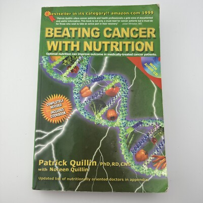 Beating Cancer with Nutrition | Paperback (Includes CD)