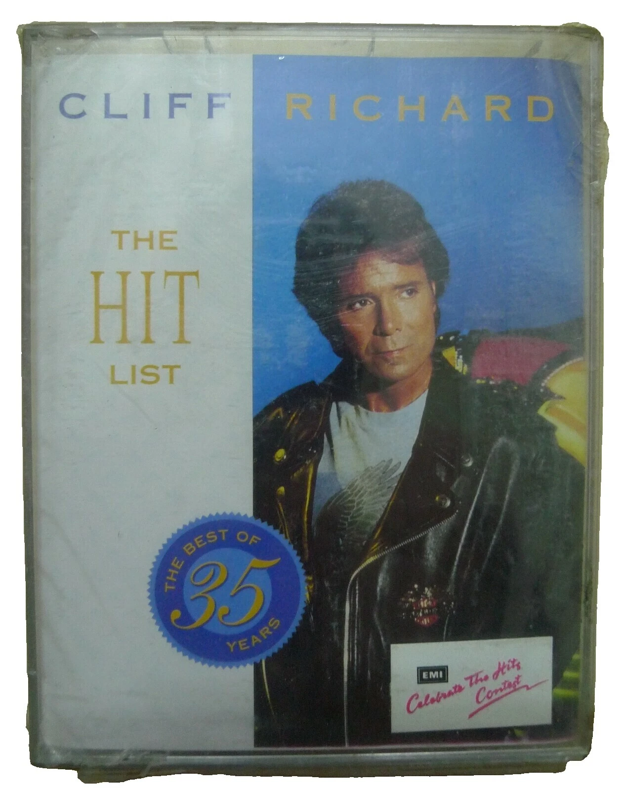 Casetes de música Rock Cliff Richard