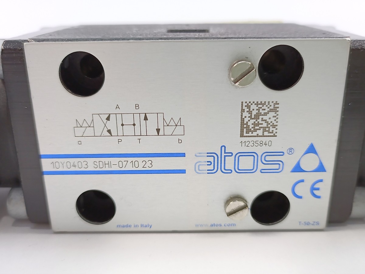Atos SDHI-071023 10Y0403 Solenoid Directional Valve | eBay