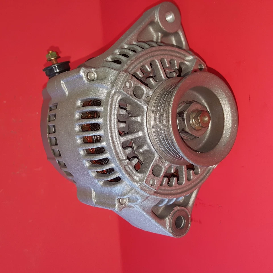 1991 Toyota Corolla  1.6Liter 4Cylinder  [4AFE] Engine 90AMP Alternator  - Image 3 of 4