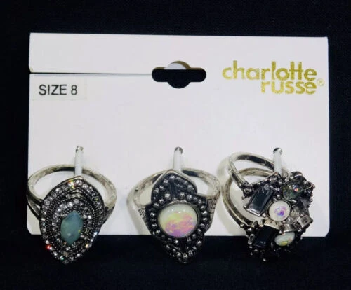 Anillos de moda Charlotte