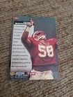 1997 Score ROOKIE SB PETER BOULWARE  AUTOGRAPH SIGNED EXCELLENT CONDITION — photo 3