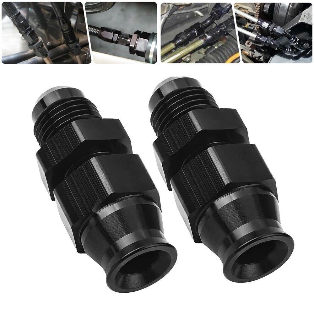 2PCS 6AN Male to 3/8