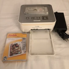 Kodak G600 EasyShare Digital Photo Thermal Printer Dock W/Pack of Photo Paper 60