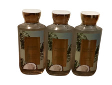 3 Waikiki Beach Coconut Shower Gel Body Wash 10 fl.oz. Bath and Body Works New