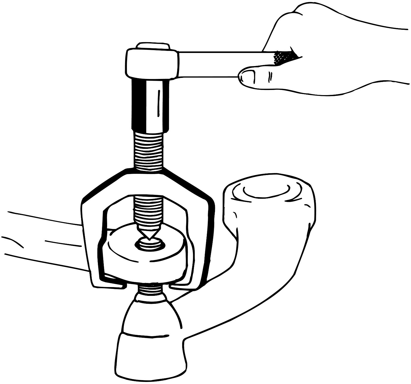 Pitman Arm Puller LISLE 41900 for sale online eBay