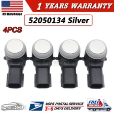 Set 4pcs 84153946 Parking Sensor Bumper Aid Backup PDC For GM 23428268 52050134