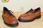 Vintage Red Wing Men's Moc-Toe Oxford Supersole Shoes. Size 8 EE USA Made 70s. — photo 7