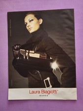 LAURA BIAGIOTTI BORSE CLIPPING RITAGLIO PUBBLICITA' ADVERTISING #77