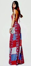 DENNY ROSE ABITO vestito art. 46dr12023 con spilla tg. 46