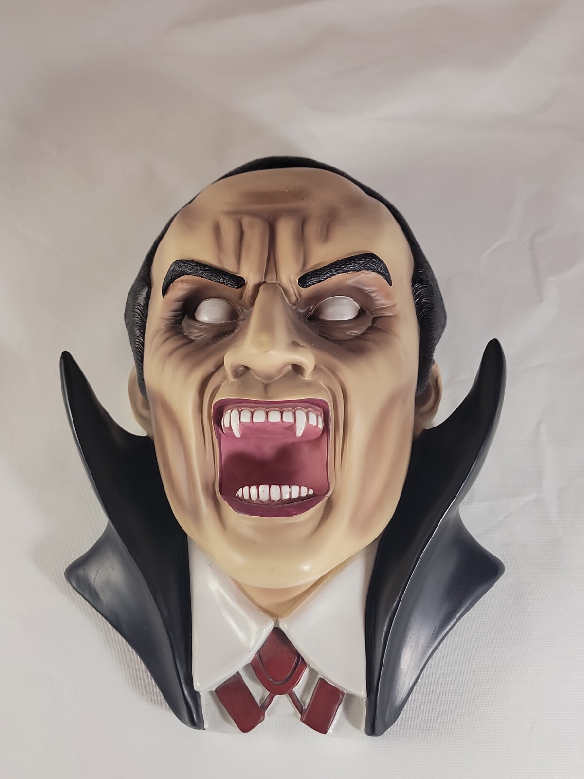 DWK Vampire Wall Sculpture Dracula 13 3/4 Inches Tall X 10 Inches Wide Halloween
