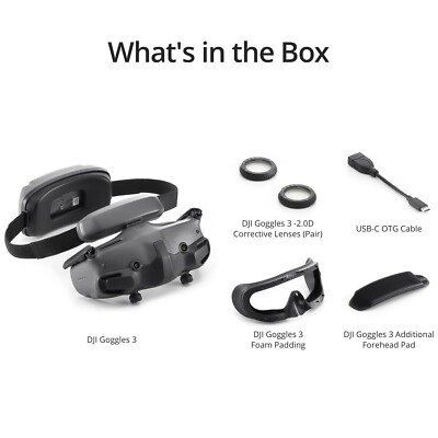 DJI Goggles ゴーグル DJI Goggles N3 - Into the Sky - DJI United States