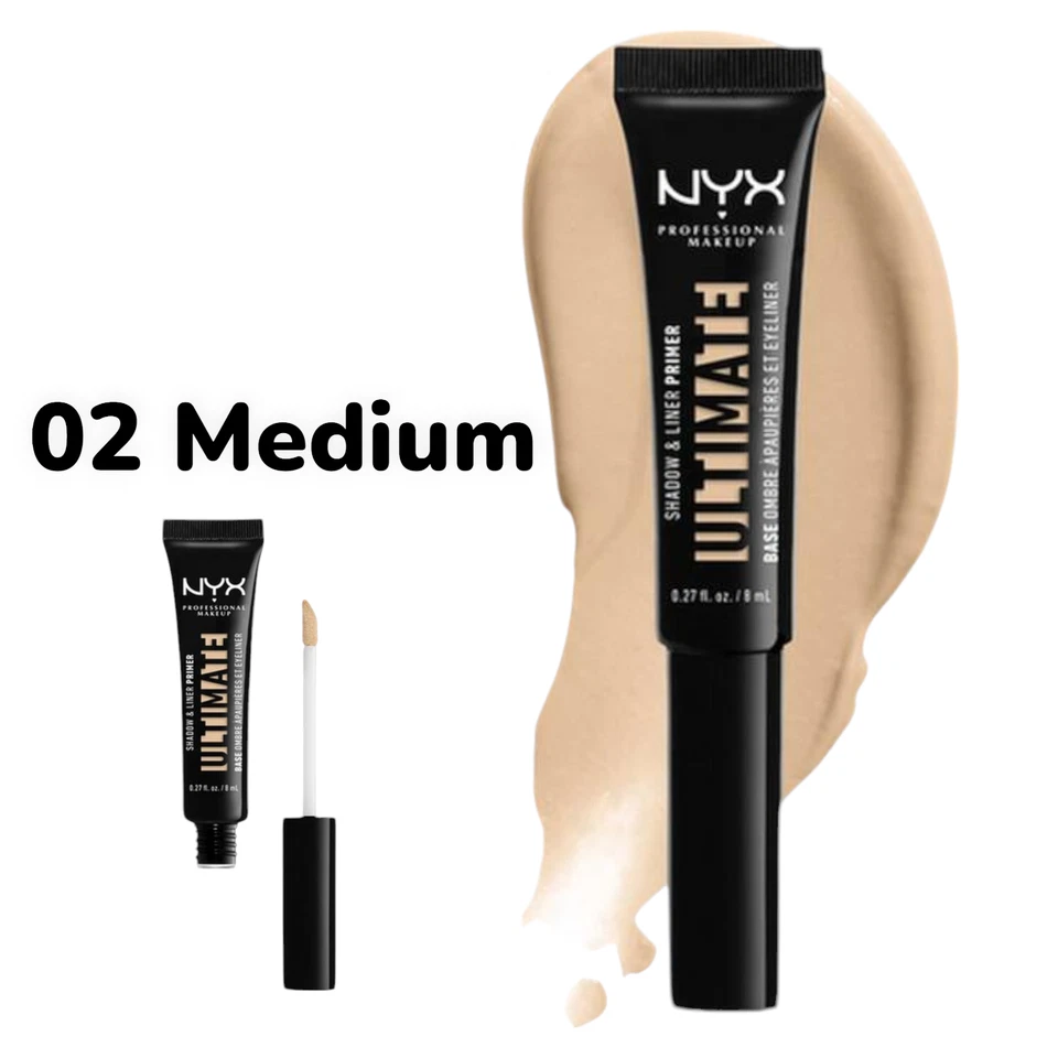 NYX Professional Makeup Ultimate Shadow & Liner Eye Primer 8ML Vegan - Image 3 of 3