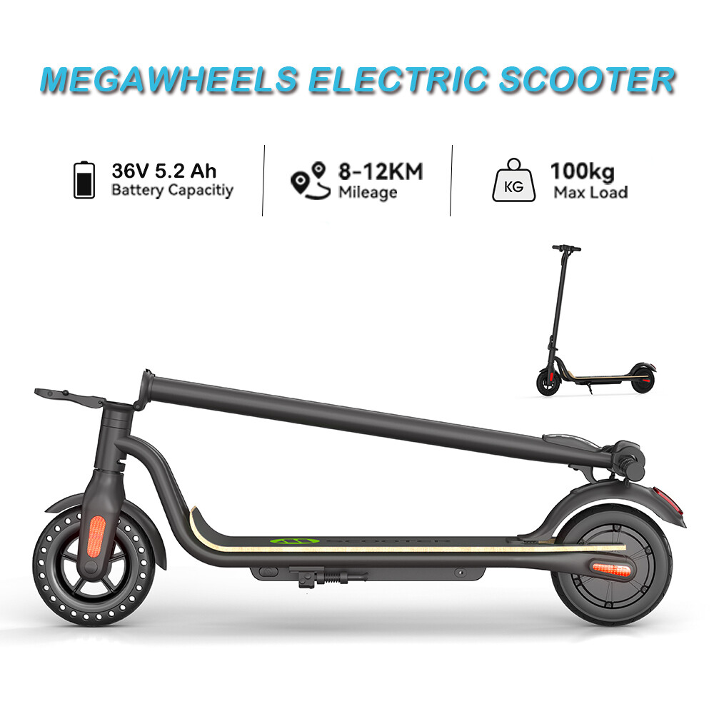 Powerful 36V 5200mAh Folding Electric Scooter for Adult Commuting