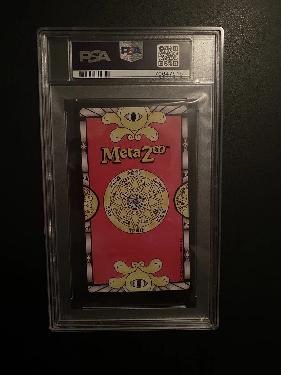 PSA 8 NM-MT The Tower Holo Tarot Card MetaZoo Seance (POP 1 @ 8!) | eBay