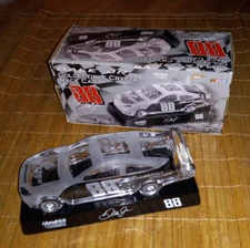Nascar Dale Earnhardt #88 Glass Crystal Race Car 1:24