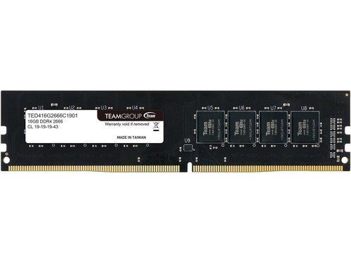 Team Elite DDR4 module 16 GB DIMM 288-pin 2666 MHz