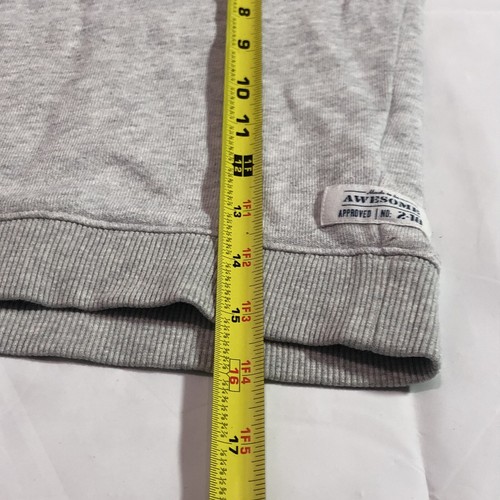 Carter's Hoodie Sweater Boys 5T Graphic Print "Seriously Handsome" Coastal Gray - Picture 10 of 12