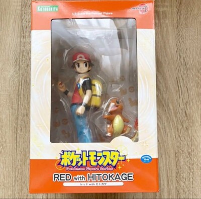 ポケモン レッドwith RED with HITOKAGE ARTFX J STATUE｜Pokémon Series [KOTOBUKIYA