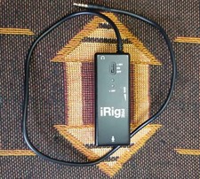 IK Multimedia iRig 48V Phantom Power Portable XLR Microphone Audio Interface