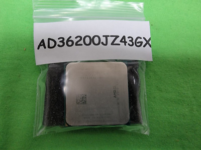 AMD A6-3600 2.1GHZ 4MB QUAD CORE CPU PROCESSOR AD36200JZ43GX