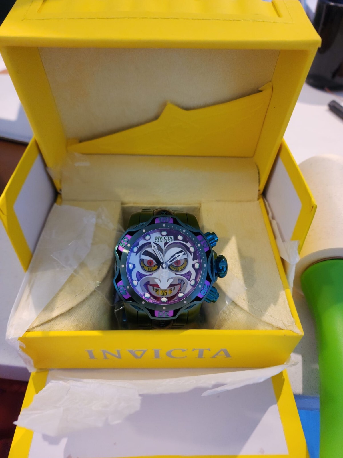 Invicta Watch Invicta Joker 30124 Invicta 30124 Reserve DC Comics