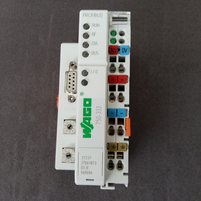 Разъем profibus wago