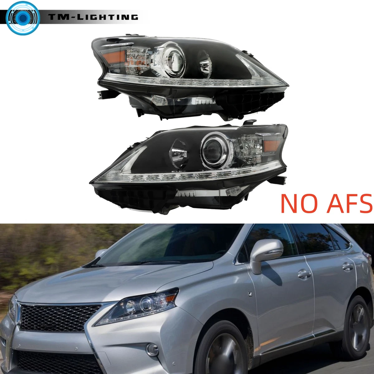Headlights for Lexus RX450h for sale | eBay