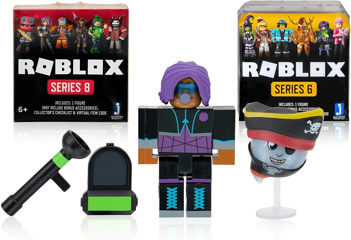 Roblox Series 8 Mystery Box BRONZE Cube Kids Toys Figures Pack+