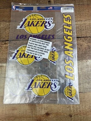 Los Angeles Lakers 11x17 Multi Use Ultra Decal Set [NEW] NBA Sticker Emblem USA - Image 1 of 4