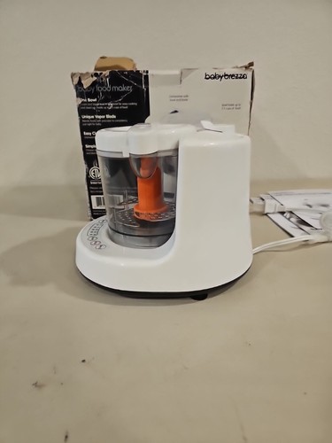  Bundle Baby Brezza One Step Baby Blender and Step Blanc/Gris  - Photo 5/11