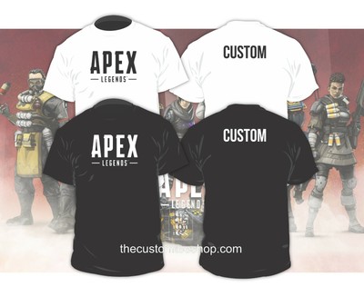 Apex Legends Shirt Or Hoodie With Free Custom Gamertag Ebay