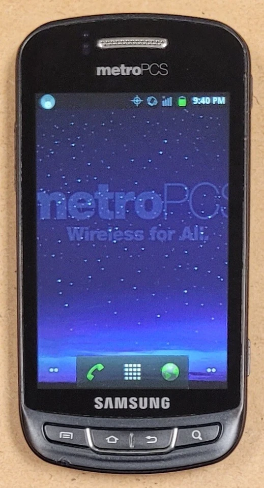 Smartphone Samsung Admire SCH-R720 - Gris y Negro (MetroPCS) CDMA Muy Raro Foto 2 de 4